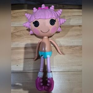 Lalaloopsy Smile E Wishes 12" doll, no clothing